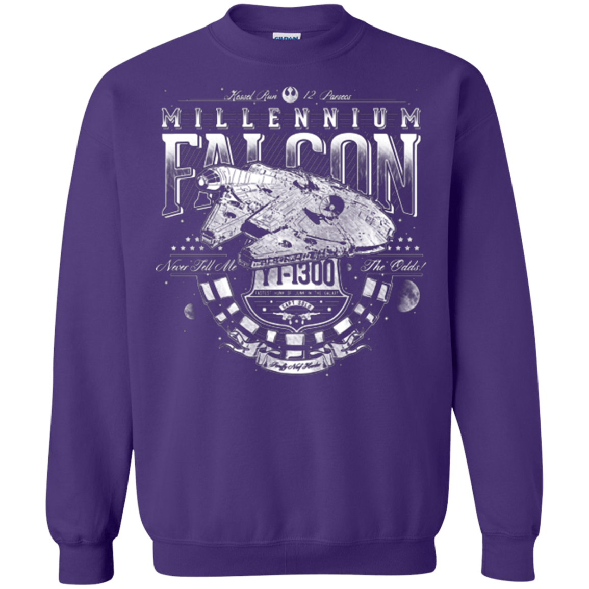 Sweatshirts Purple / Small Hunk A Junk Crewneck Sweatshirt