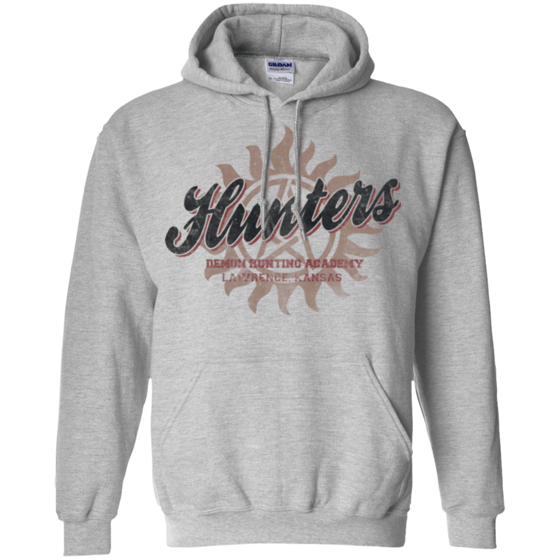 Sweatshirts Sport Grey / Small Hunters Academy Pullover Hoodie