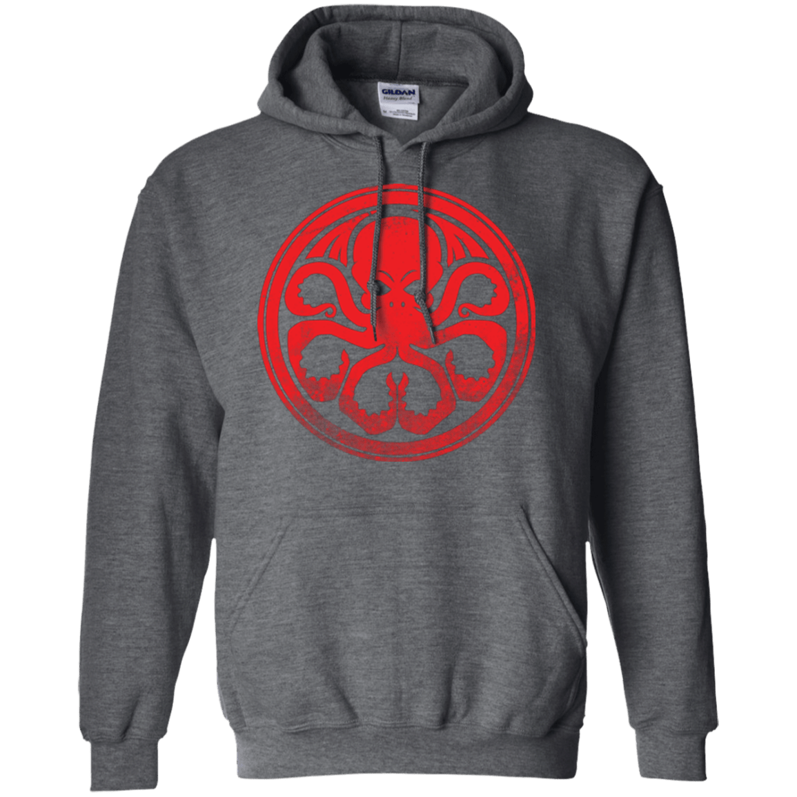 Sweatshirts Dark Heather / Small Hydrulhu Pullover Hoodie