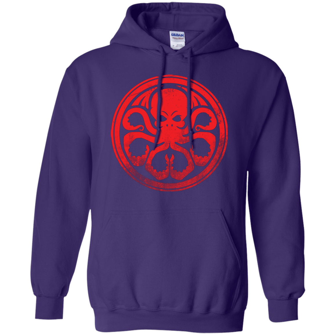 Sweatshirts Purple / Small Hydrulhu Pullover Hoodie