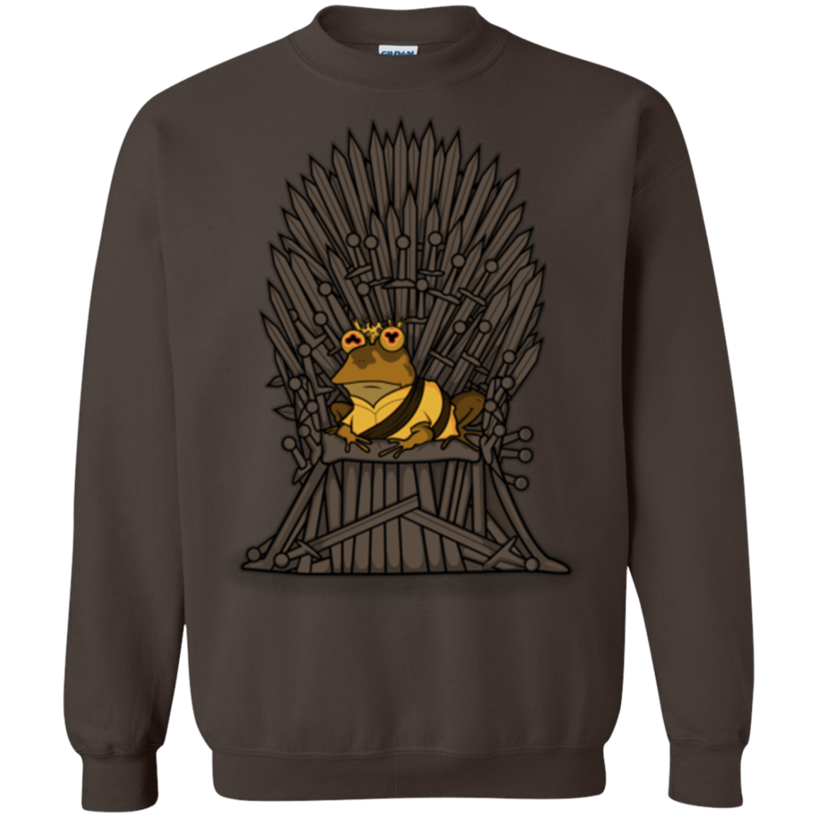 Sweatshirts Dark Chocolate / Small Hypnothrone Crewneck Sweatshirt