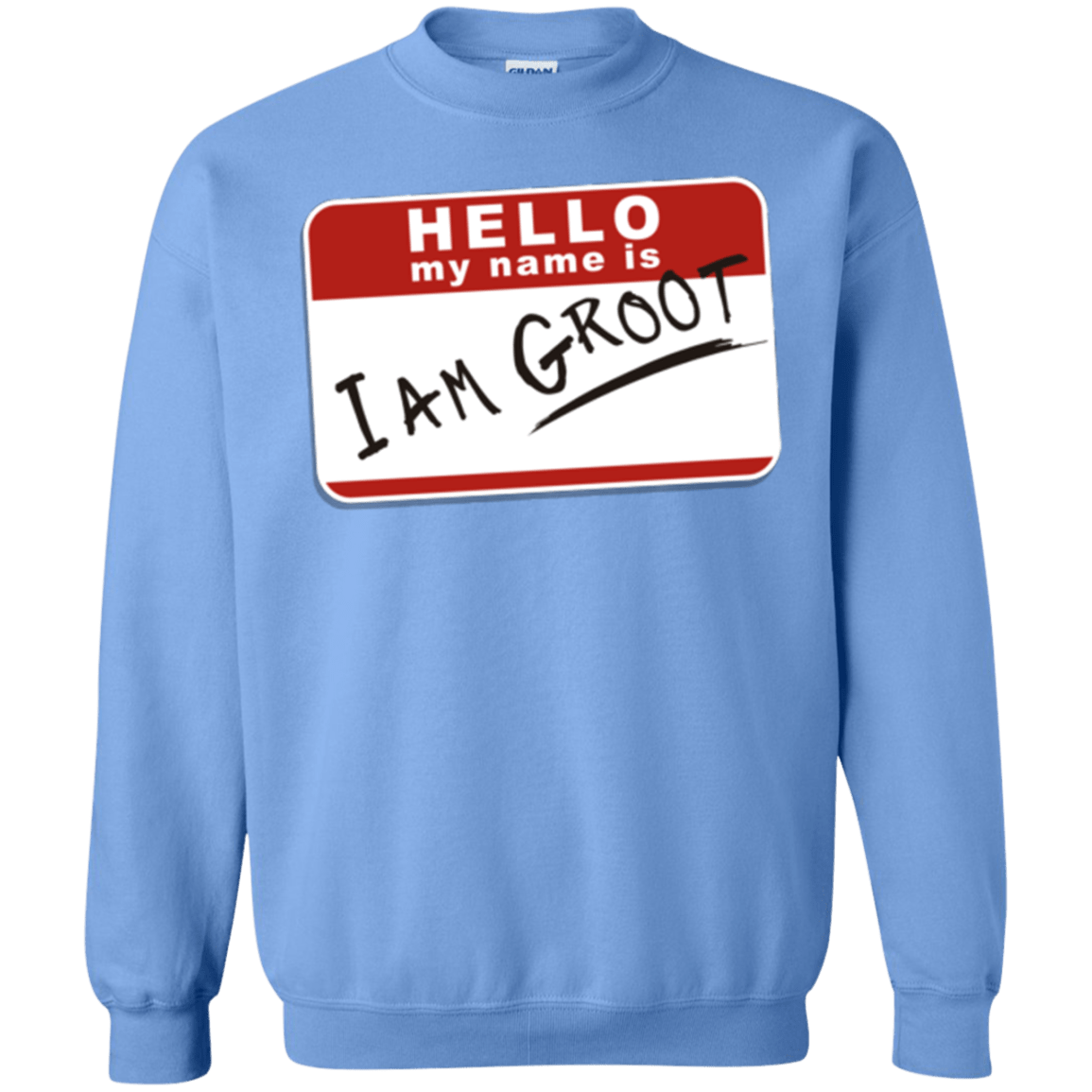 Sweatshirts Carolina Blue / Small I am Groot Crewneck Sweatshirt