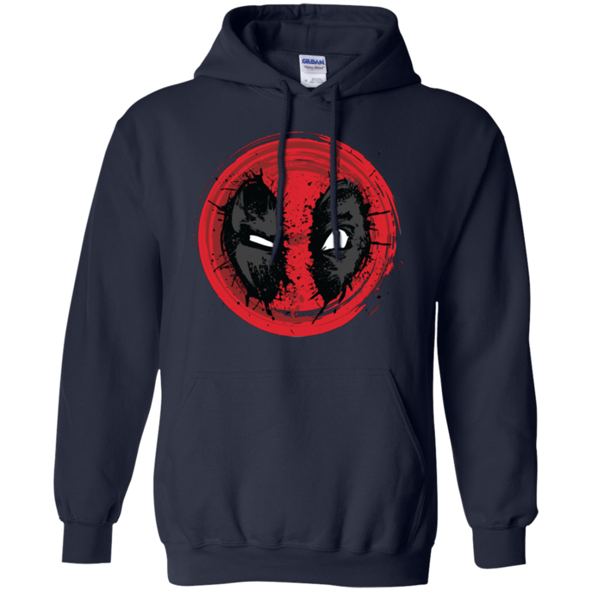 Sweatshirts Navy / Small I am The Merc Pullover Hoodie