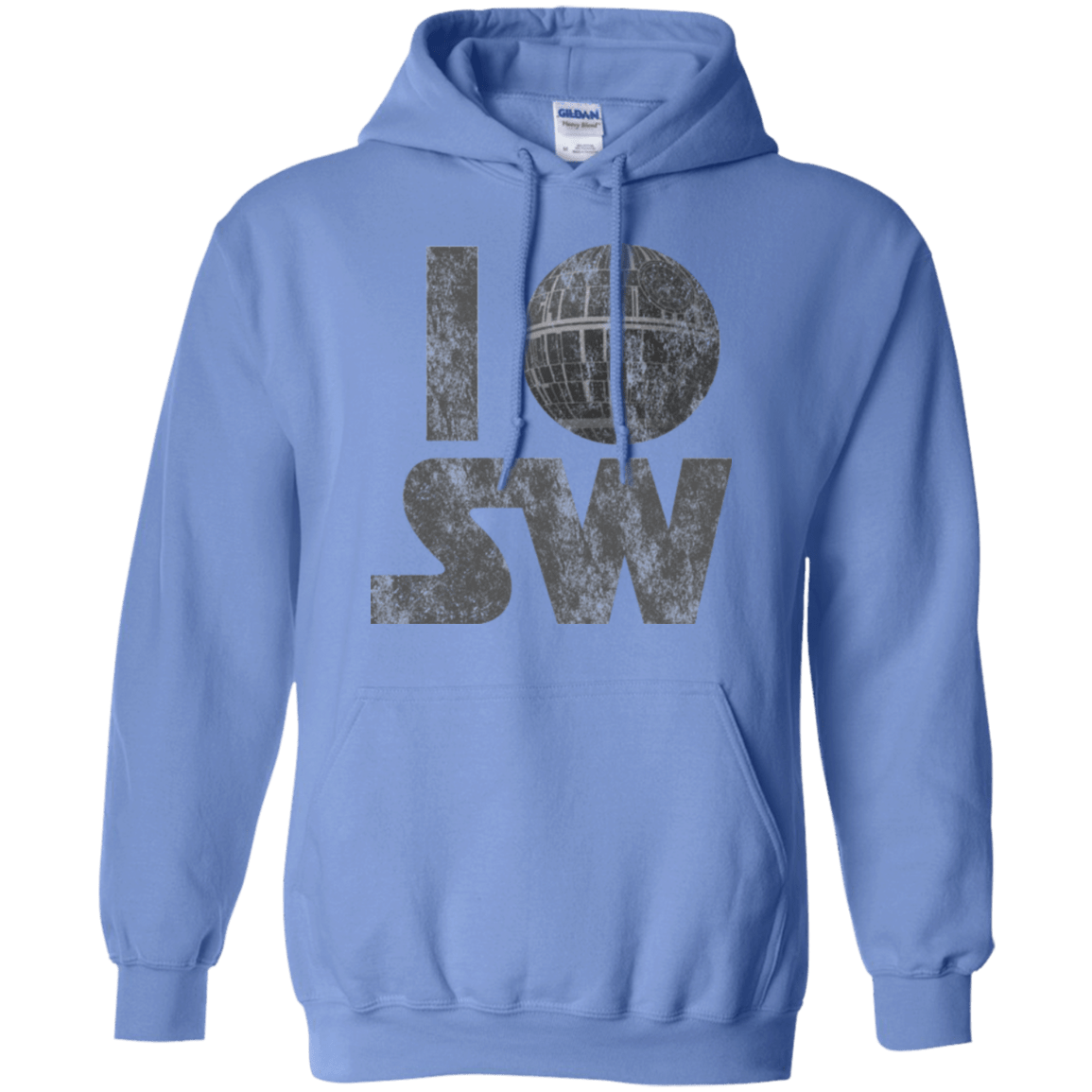Sweatshirts Carolina Blue / Small I Deathstar SW Pullover Hoodie