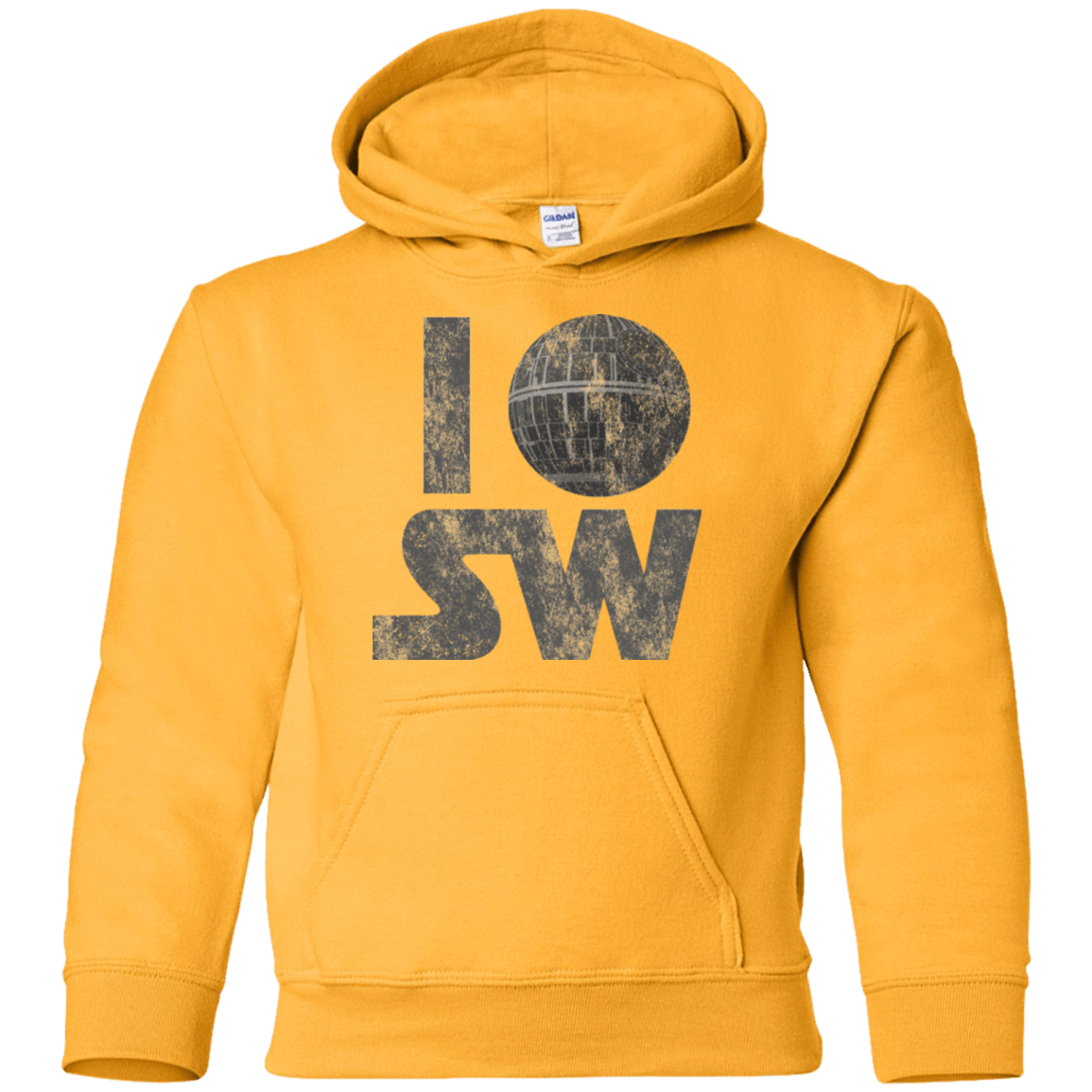Sweatshirts Gold / YS I Deathstar SW Youth Hoodie