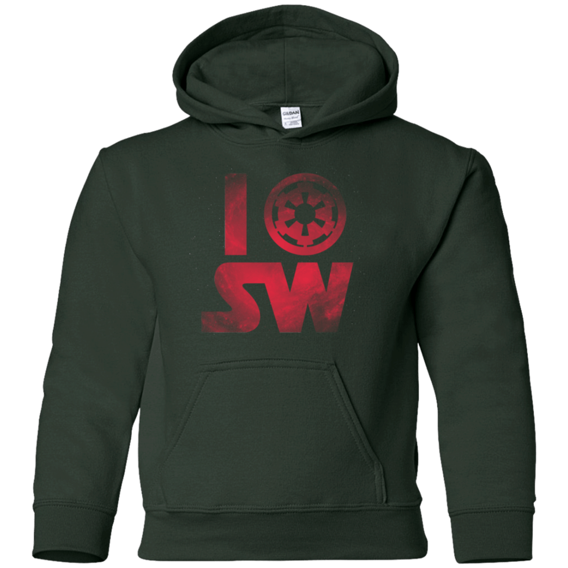 Sweatshirts Forest Green / YS I Empire SW Youth Hoodie