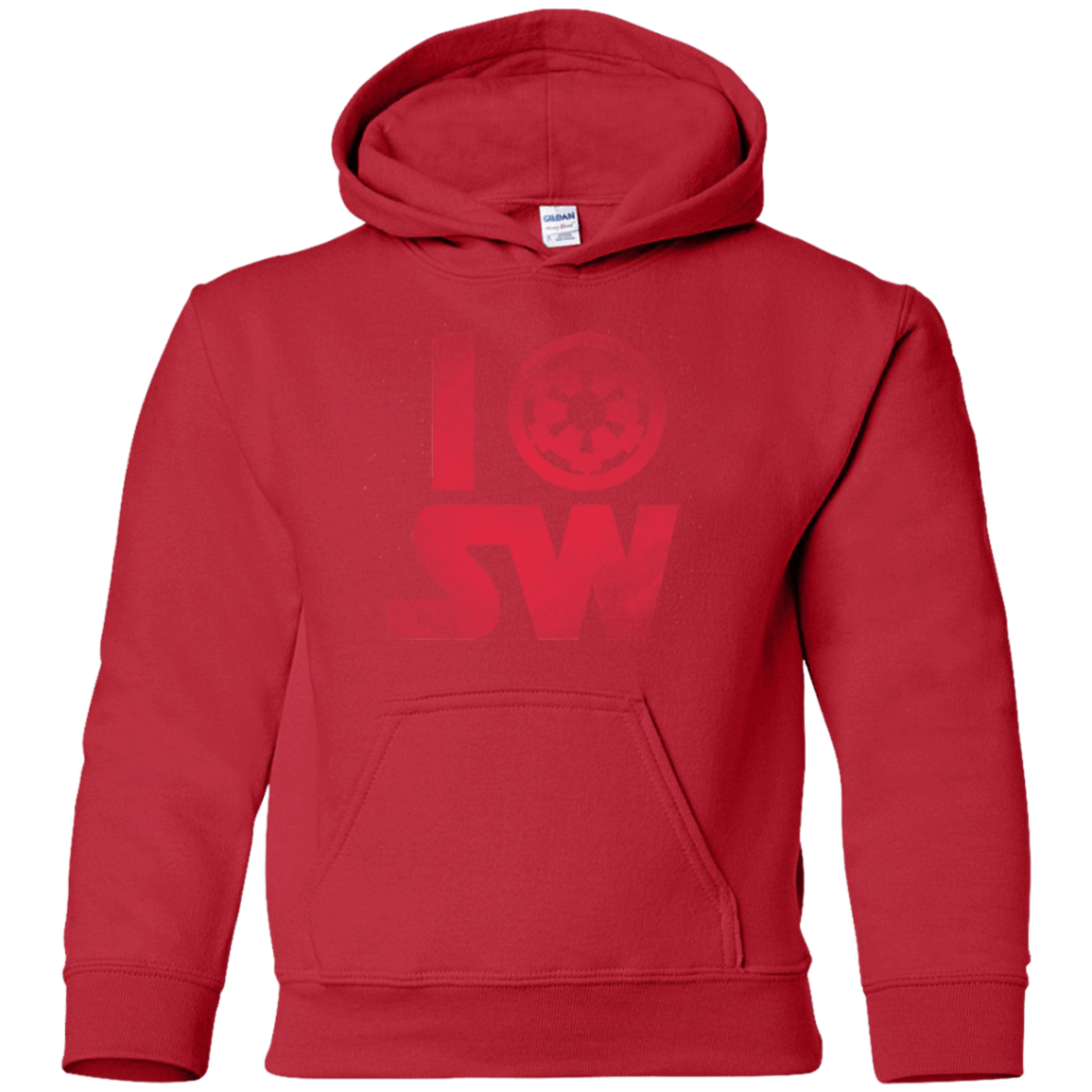 Sweatshirts Red / YS I Empire SW Youth Hoodie