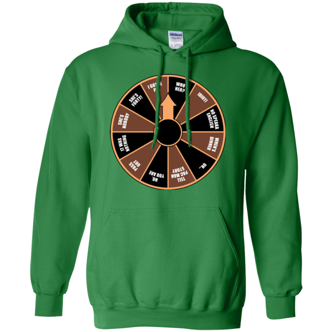 Sweatshirts Irish Green / Small I Gotta Pee Pullover Hoodie