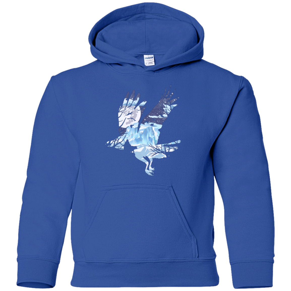 Sweatshirts Royal / YS I know nothing Youth Hoodie