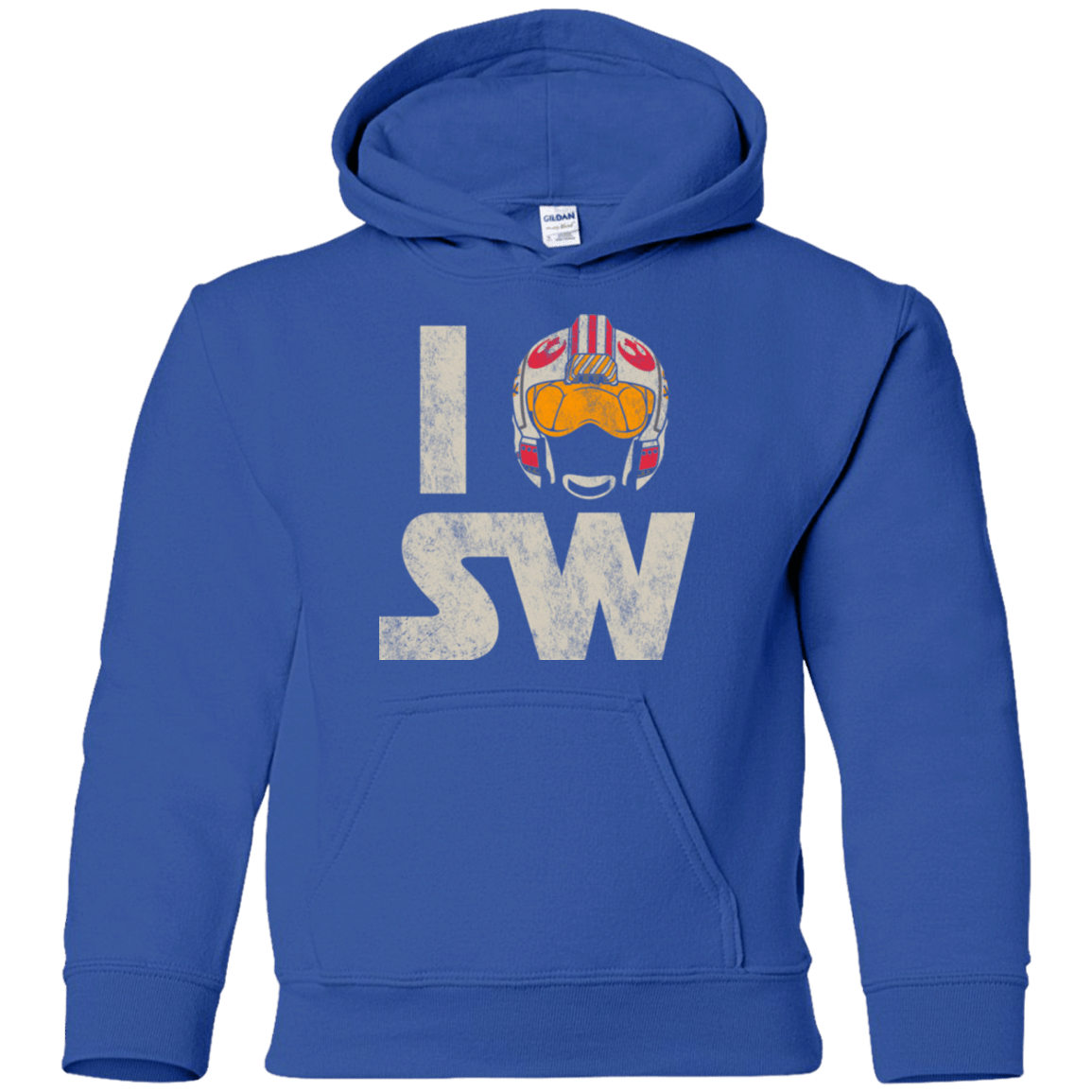 Sweatshirts Royal / YS I Pilot SW Youth Hoodie