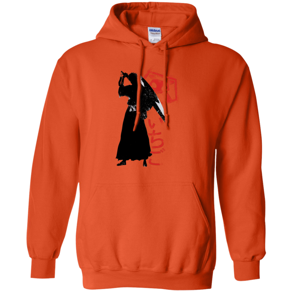 Sweatshirts Orange / Small Ichigo Pullover Hoodie