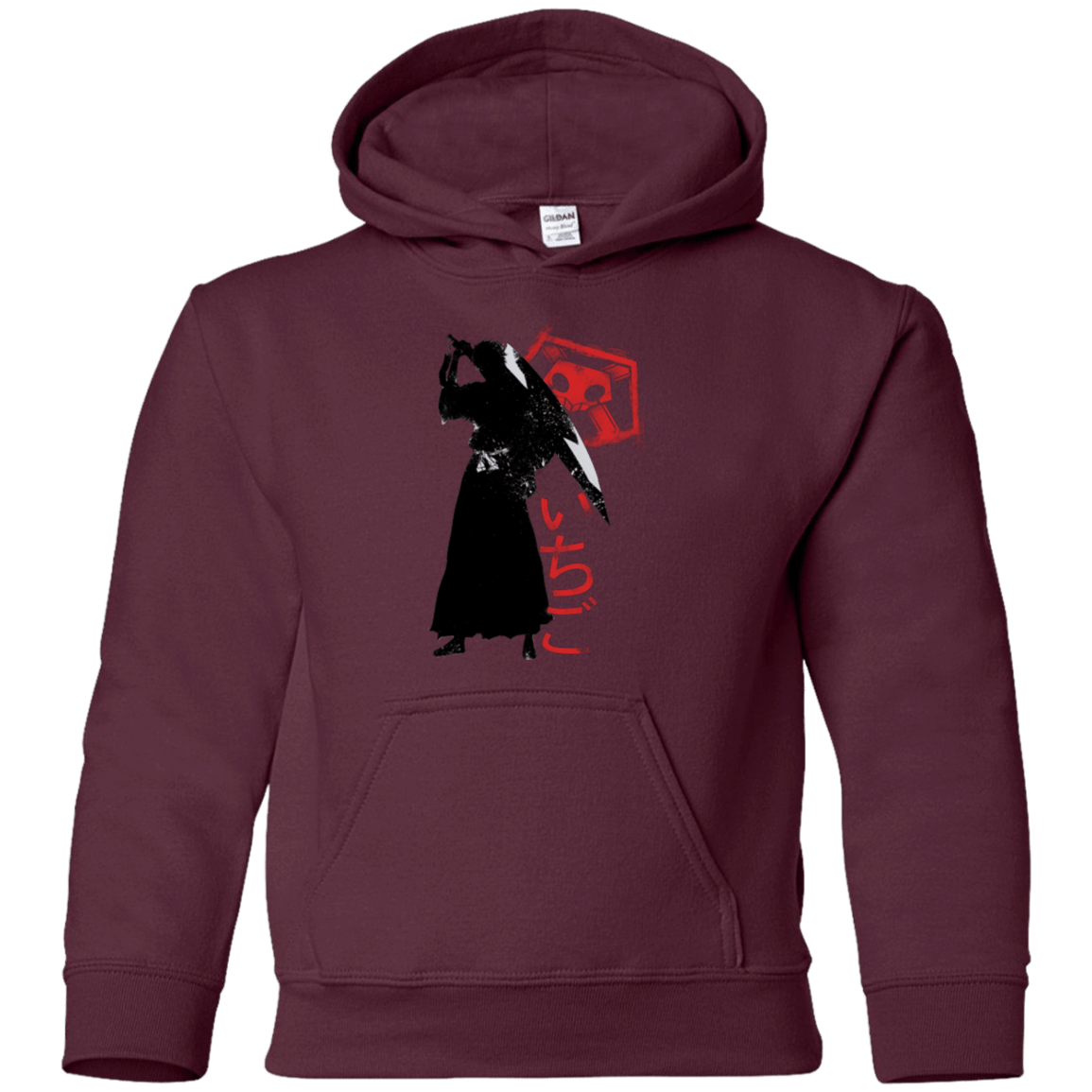 Sweatshirts Maroon / YS Ichigo Youth Hoodie
