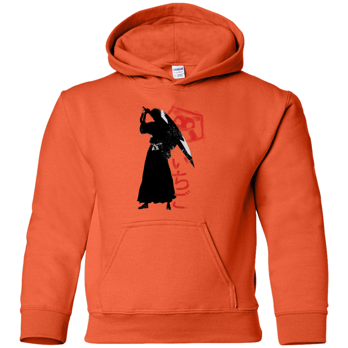 Sweatshirts Orange / YS Ichigo Youth Hoodie