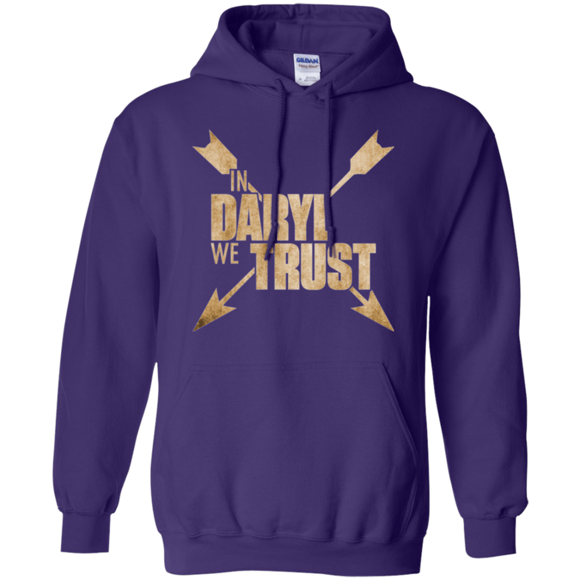 Sweatshirts Purple / Small In Daryl We Trust Pullover Hoodie