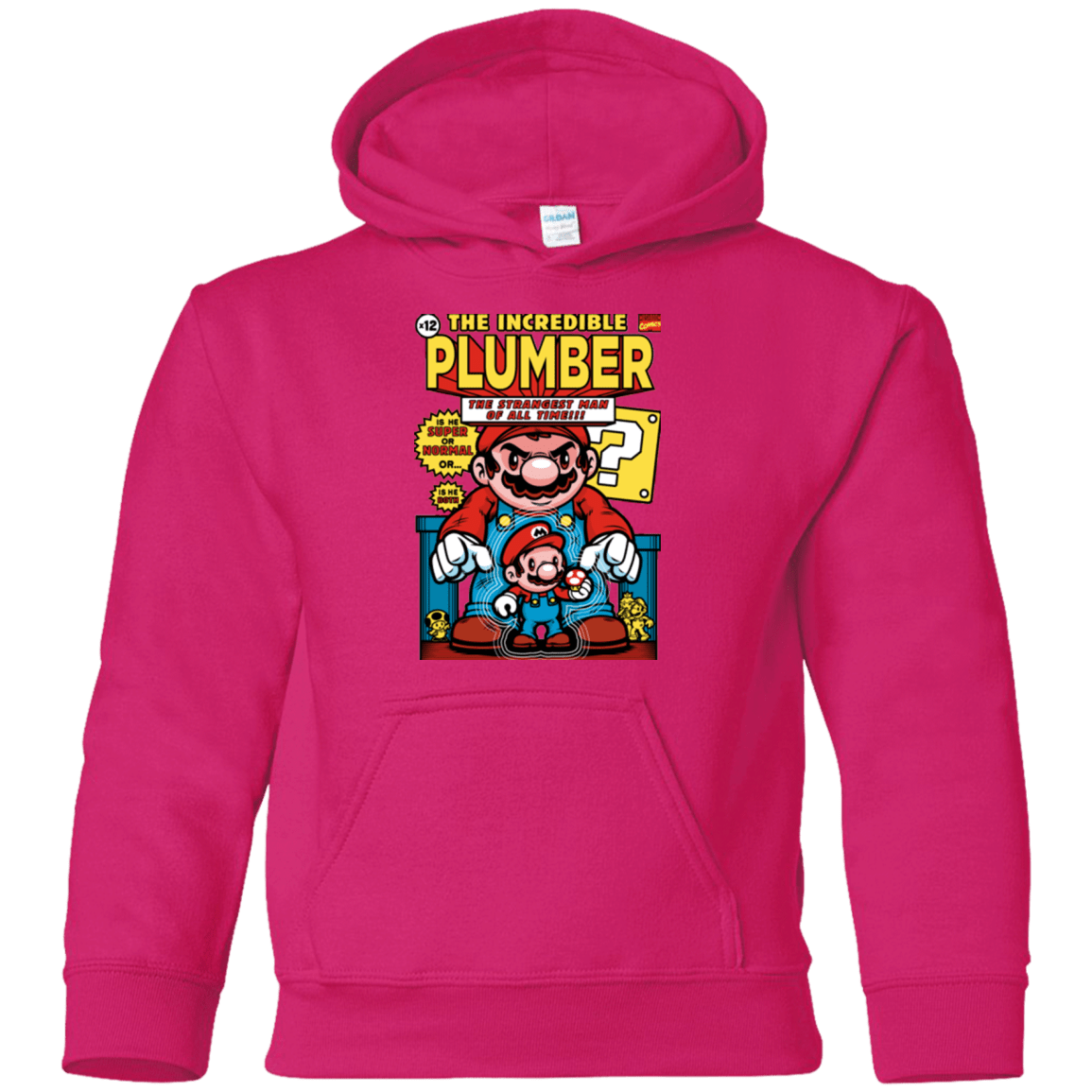 Sweatshirts Heliconia / YS incredible PLUMBER Youth Hoodie