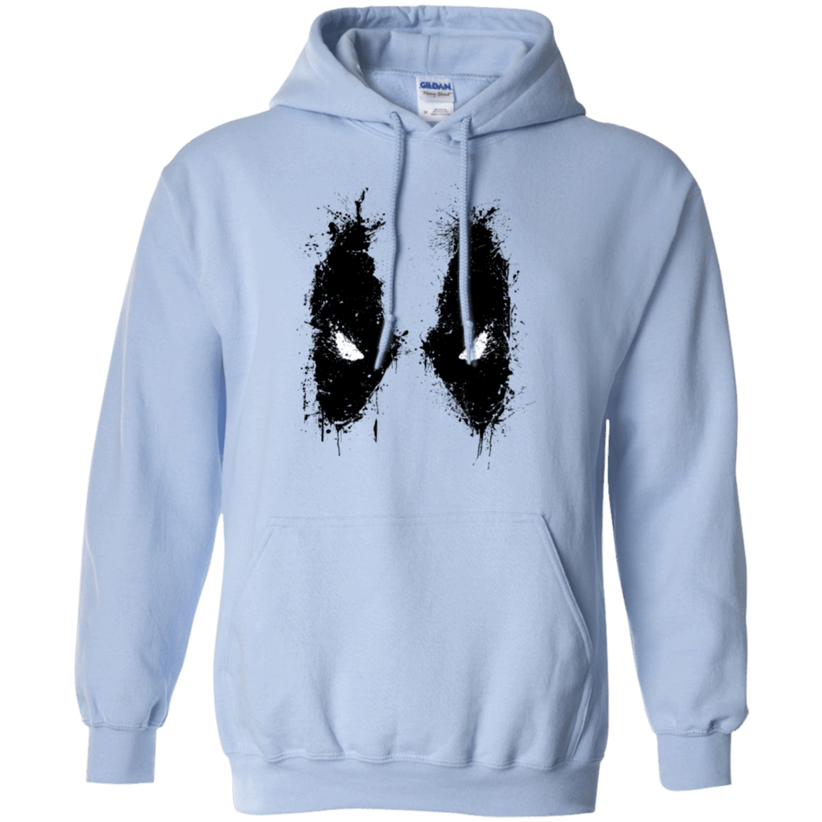 Sweatshirts Light Blue / Small Ink Badass Pullover Hoodie