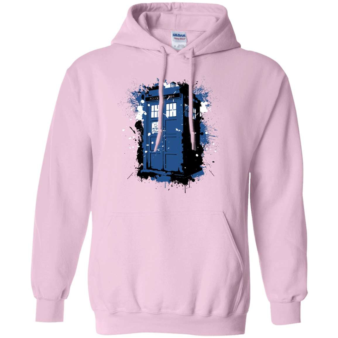 Sweatshirts Light Pink / Small Ink Box Pullover Hoodie