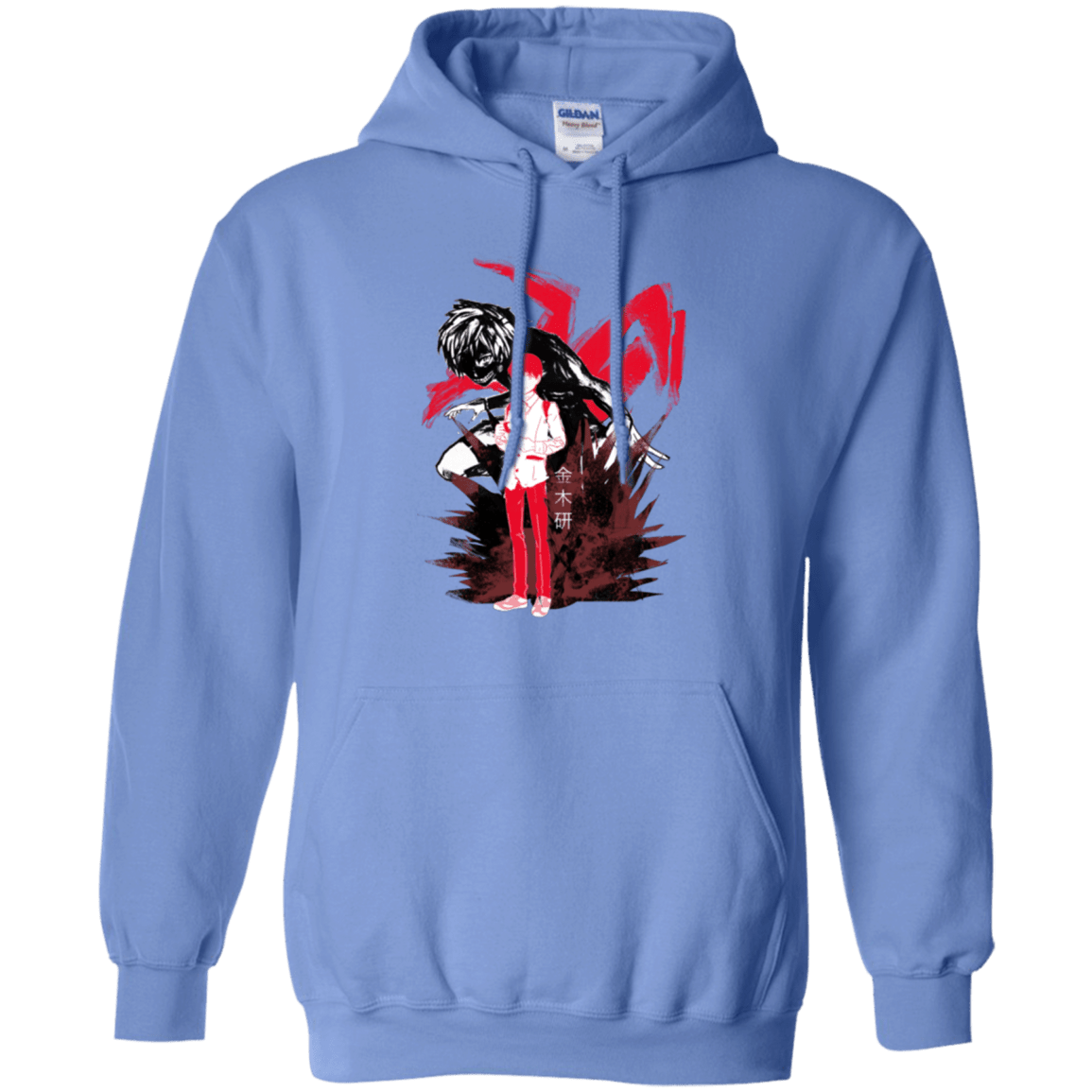 Sweatshirts Carolina Blue / Small Inner Ghoul Pullover Hoodie