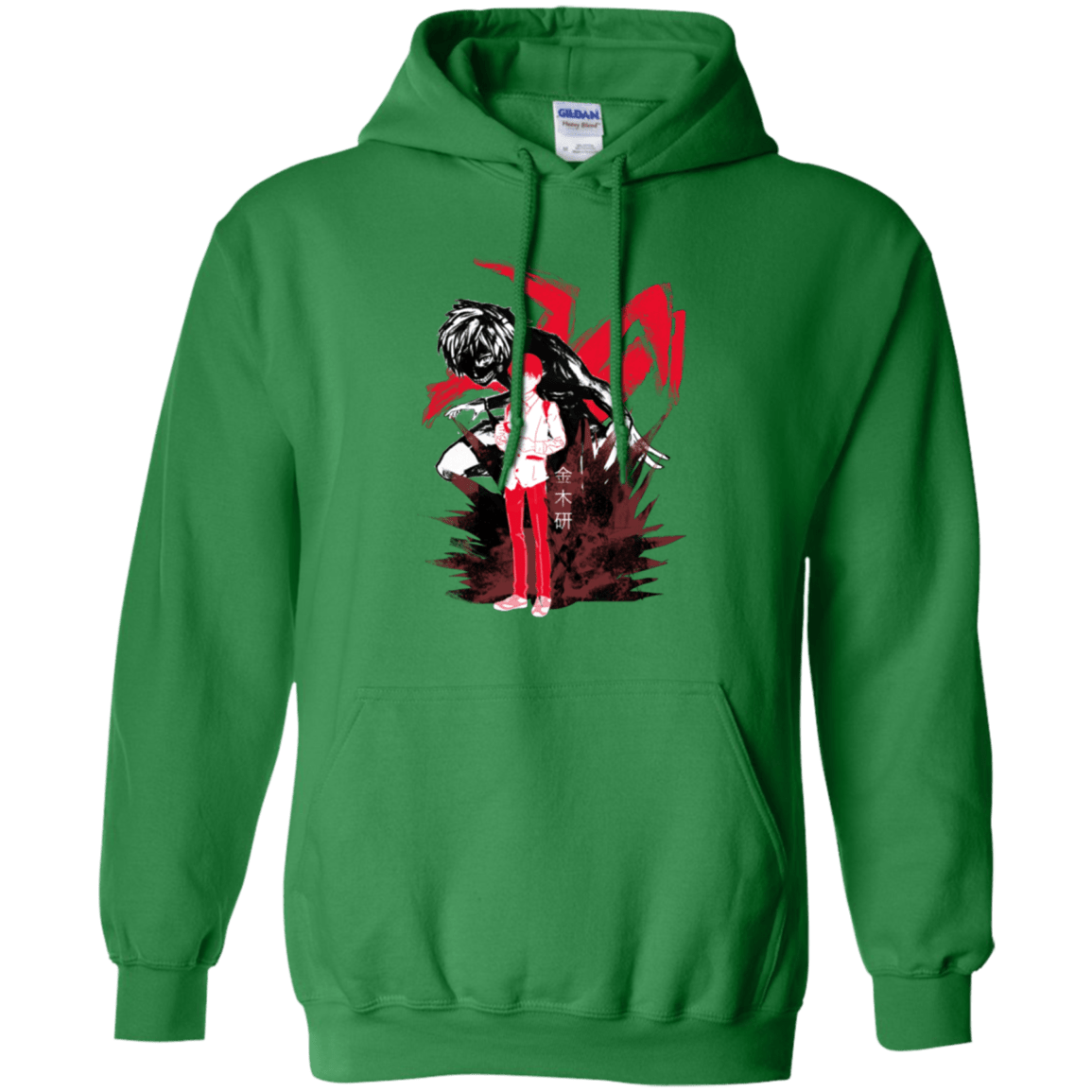 Sweatshirts Irish Green / Small Inner Ghoul Pullover Hoodie