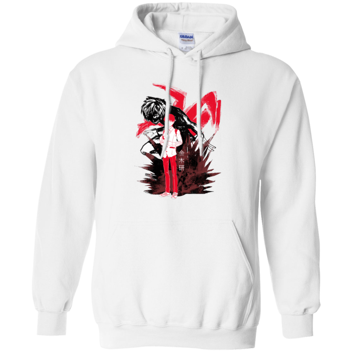 Sweatshirts White / Small Inner Ghoul Pullover Hoodie