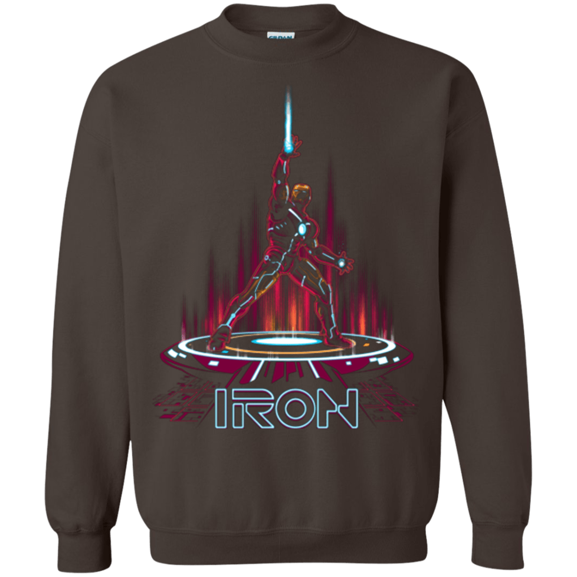 Sweatshirts Dark Chocolate / Small IRON TRON Crewneck Sweatshirt