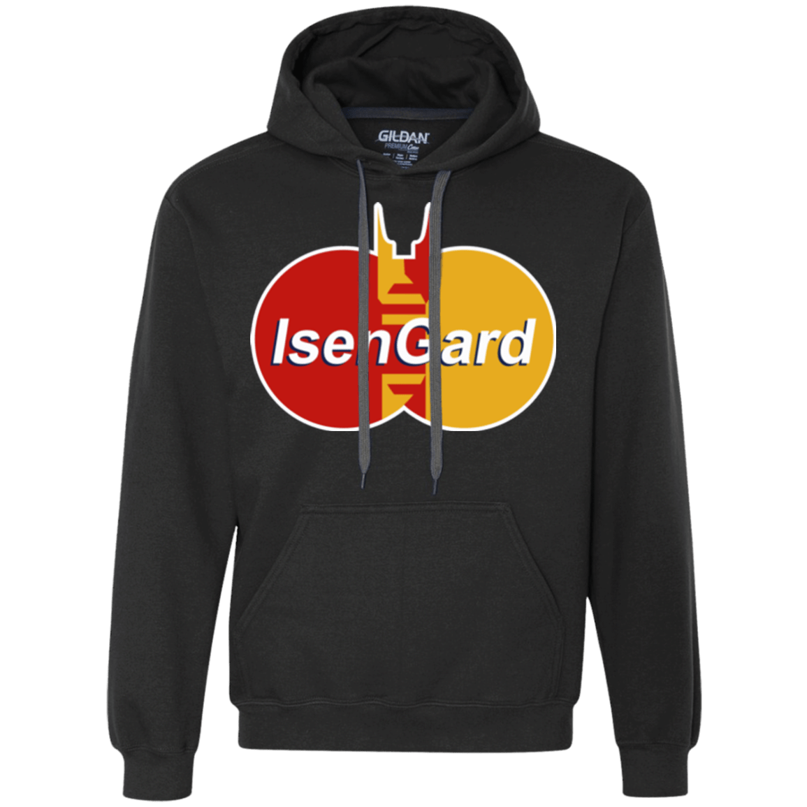 Sweatshirts Black / Small Isengard Premium Fleece Hoodie