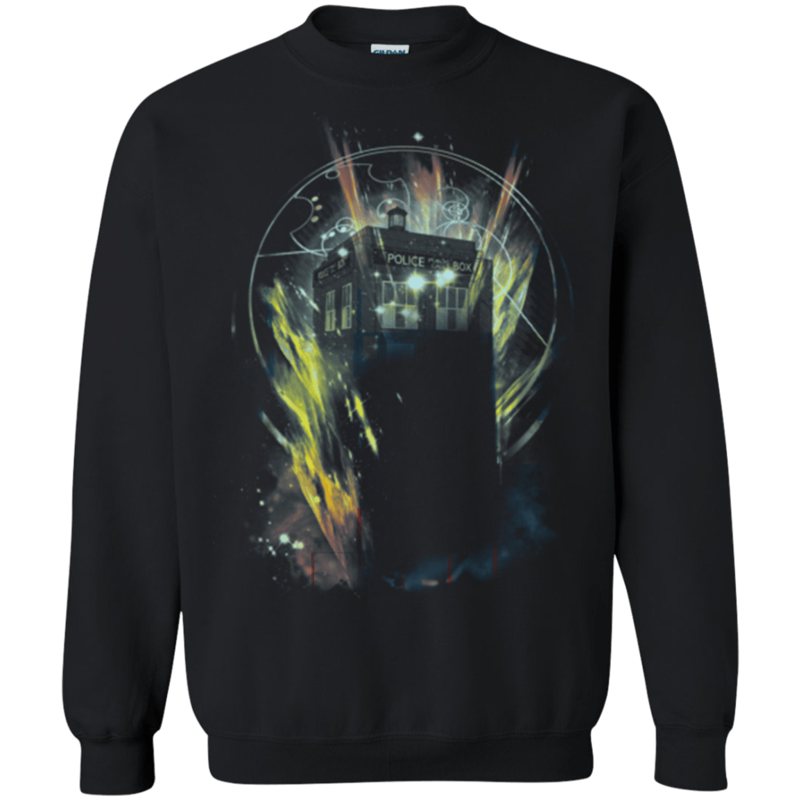 Sweatshirts Black / Small It's Lightfull Inside Crewneck Sweatshirt