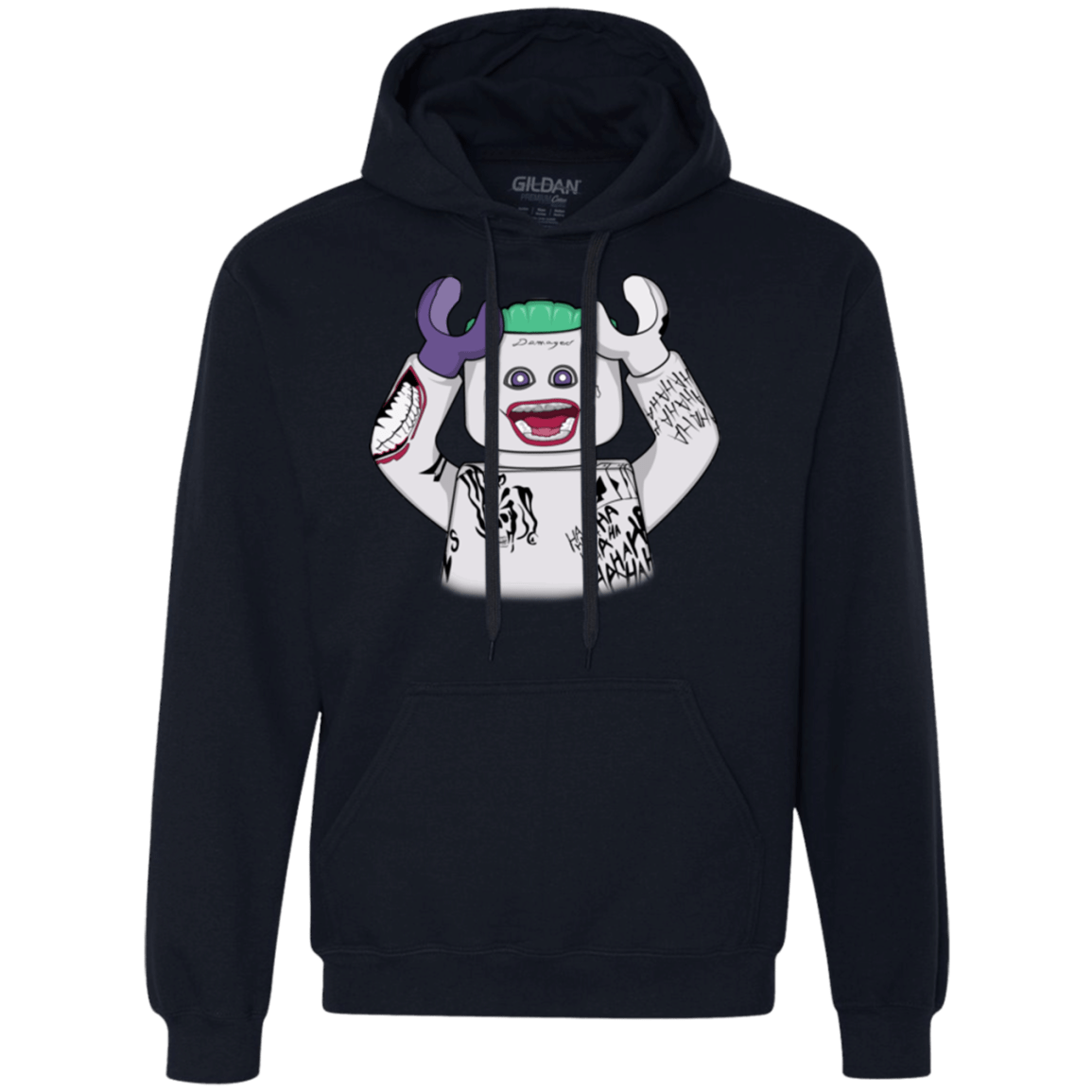 Sweatshirts Navy / Small Jared Lego Premium Fleece Hoodie