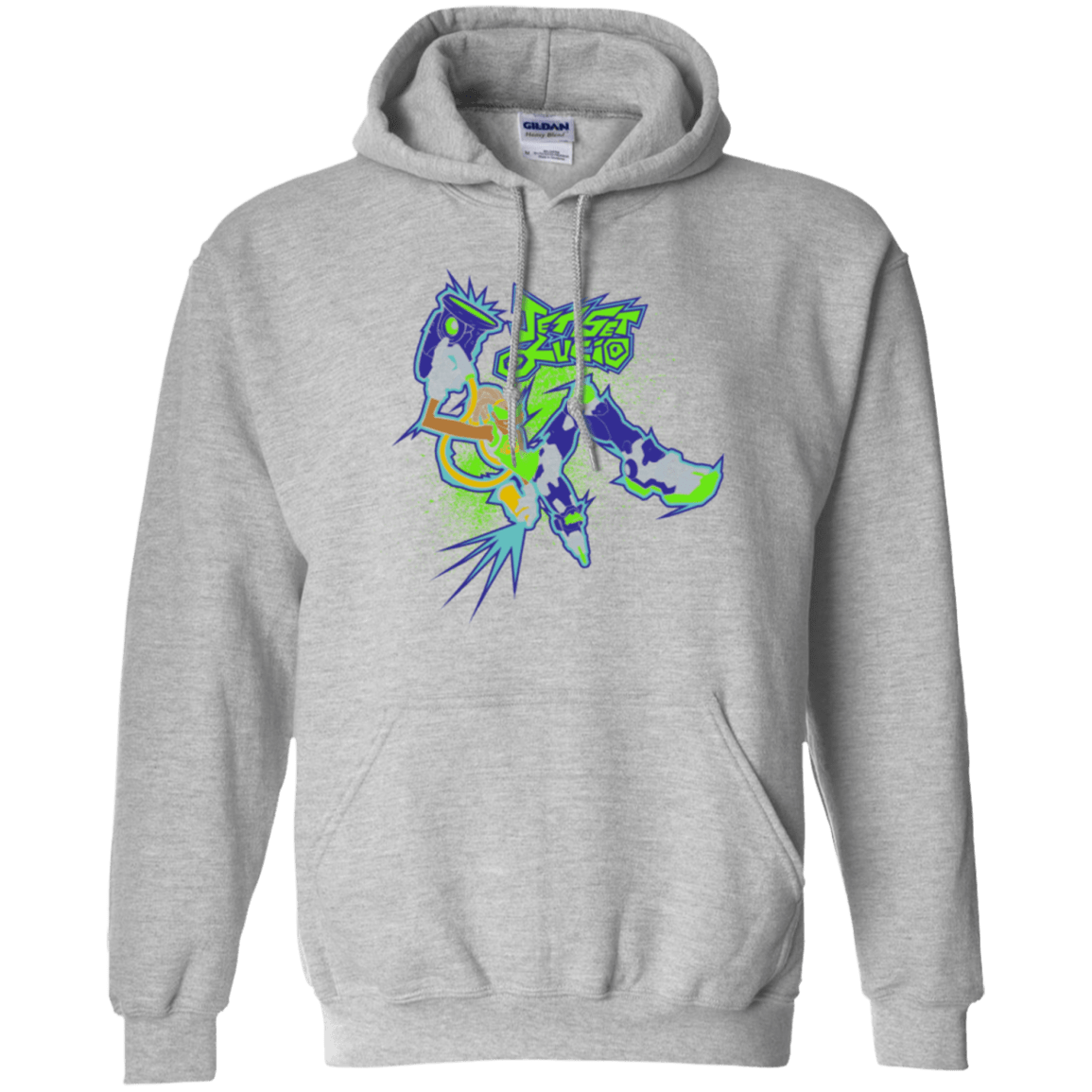 Sweatshirts Sport Grey / Small Jet Set Lucio Pullover Hoodie