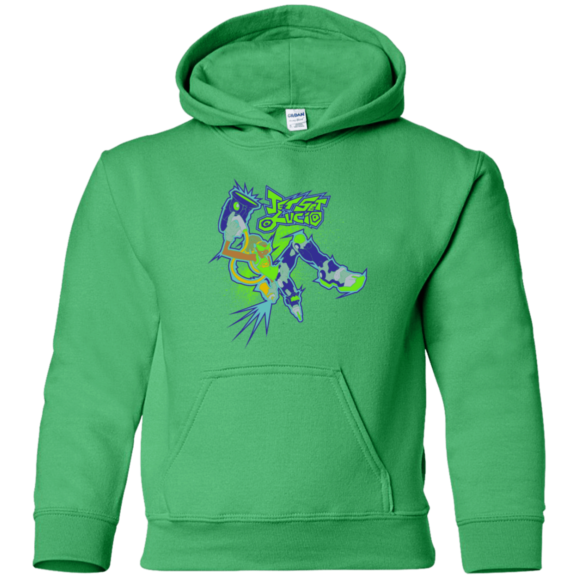 Sweatshirts Irish Green / YS Jet Set Lucio Youth Hoodie