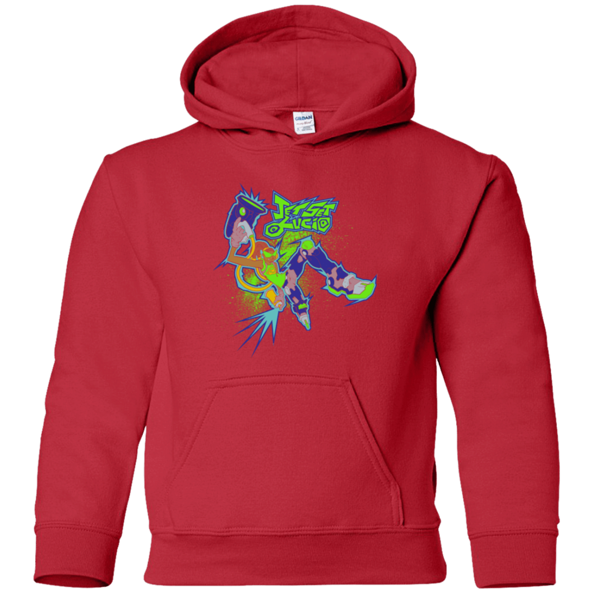Sweatshirts Red / YS Jet Set Lucio Youth Hoodie