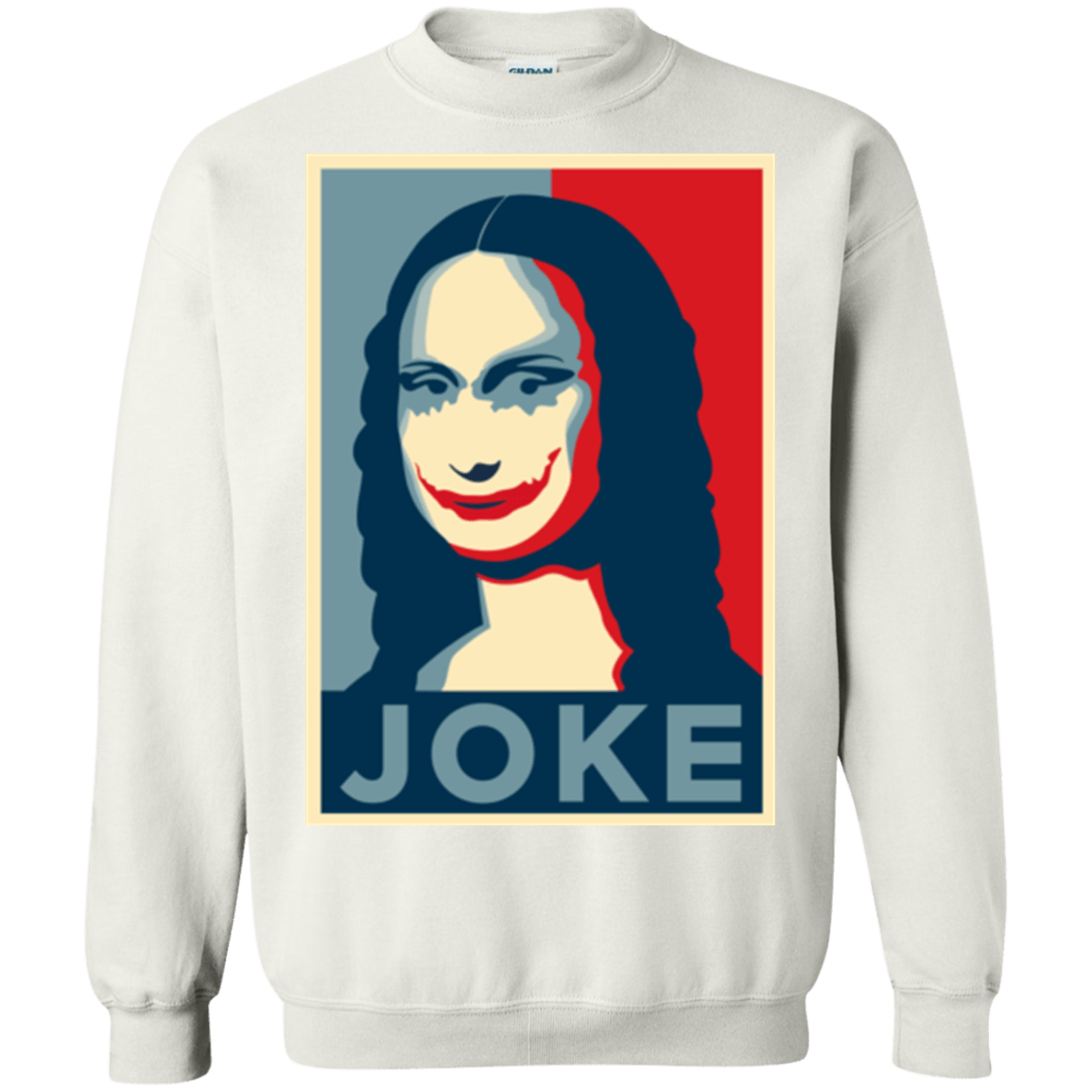 Sweatshirts White / Small Joke Onda Crewneck Sweatshirt