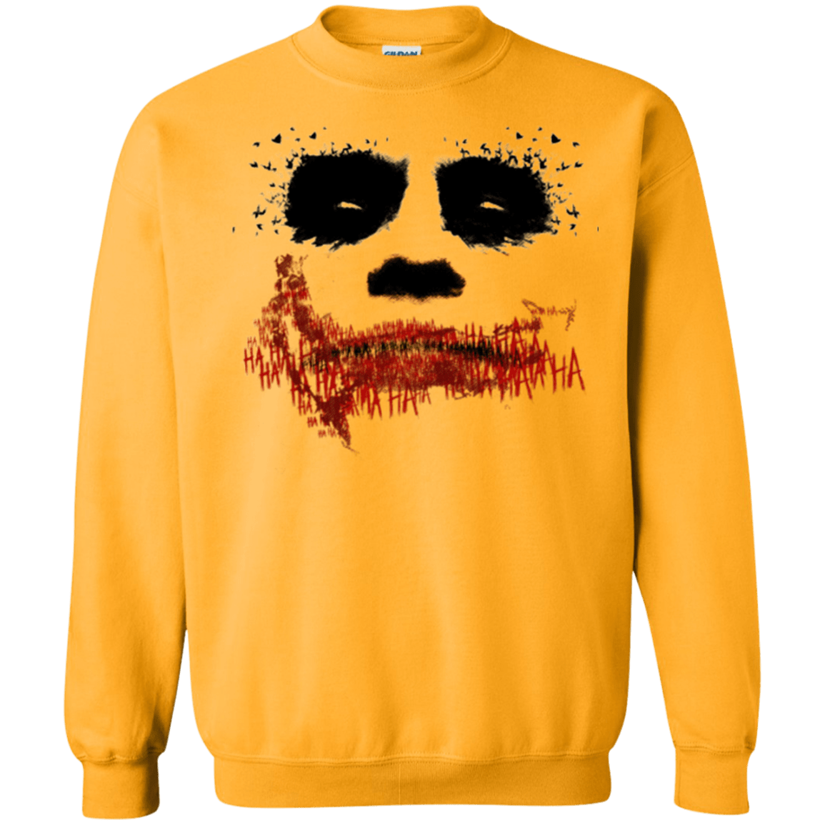 Sweatshirts Gold / Small Joker Crewneck Sweatshirt