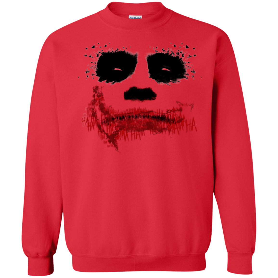 Sweatshirts Red / Small Joker Crewneck Sweatshirt