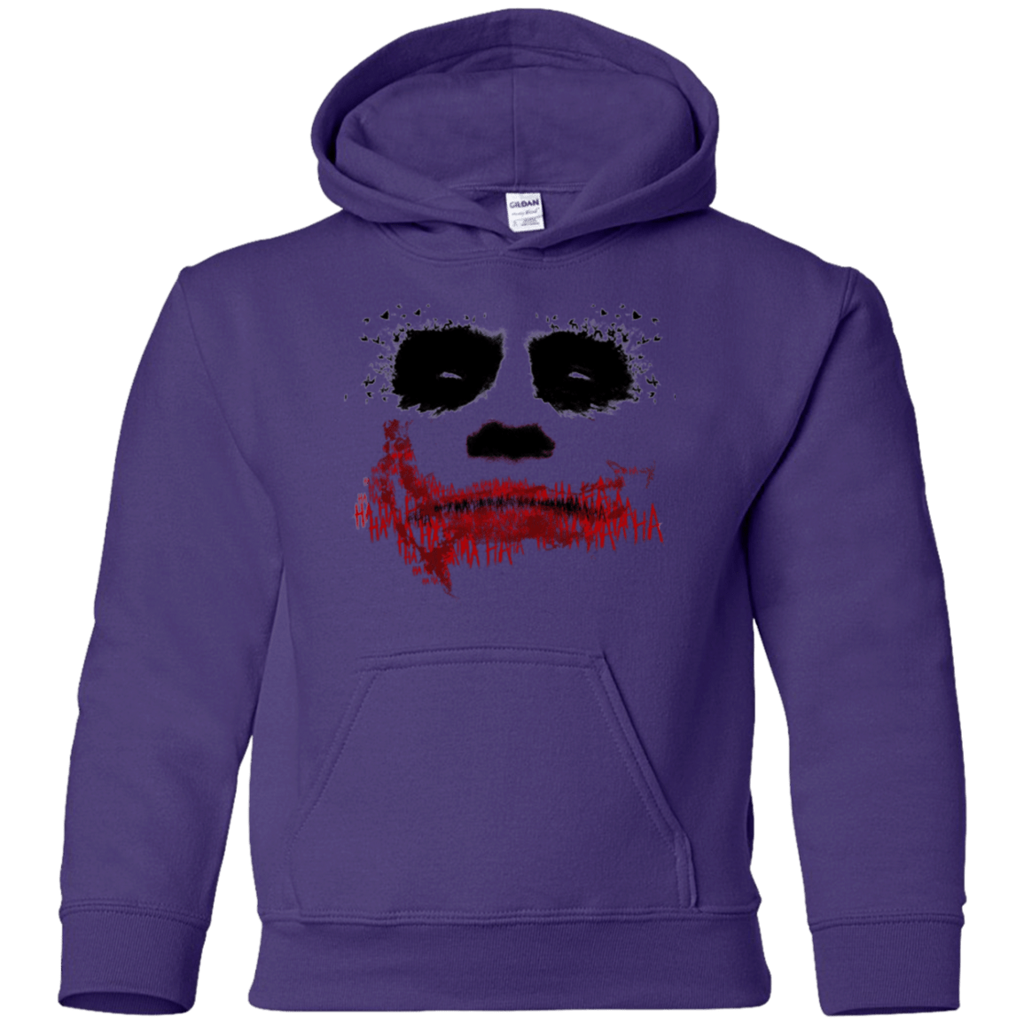 Sweatshirts Purple / YS Joker Youth Hoodie