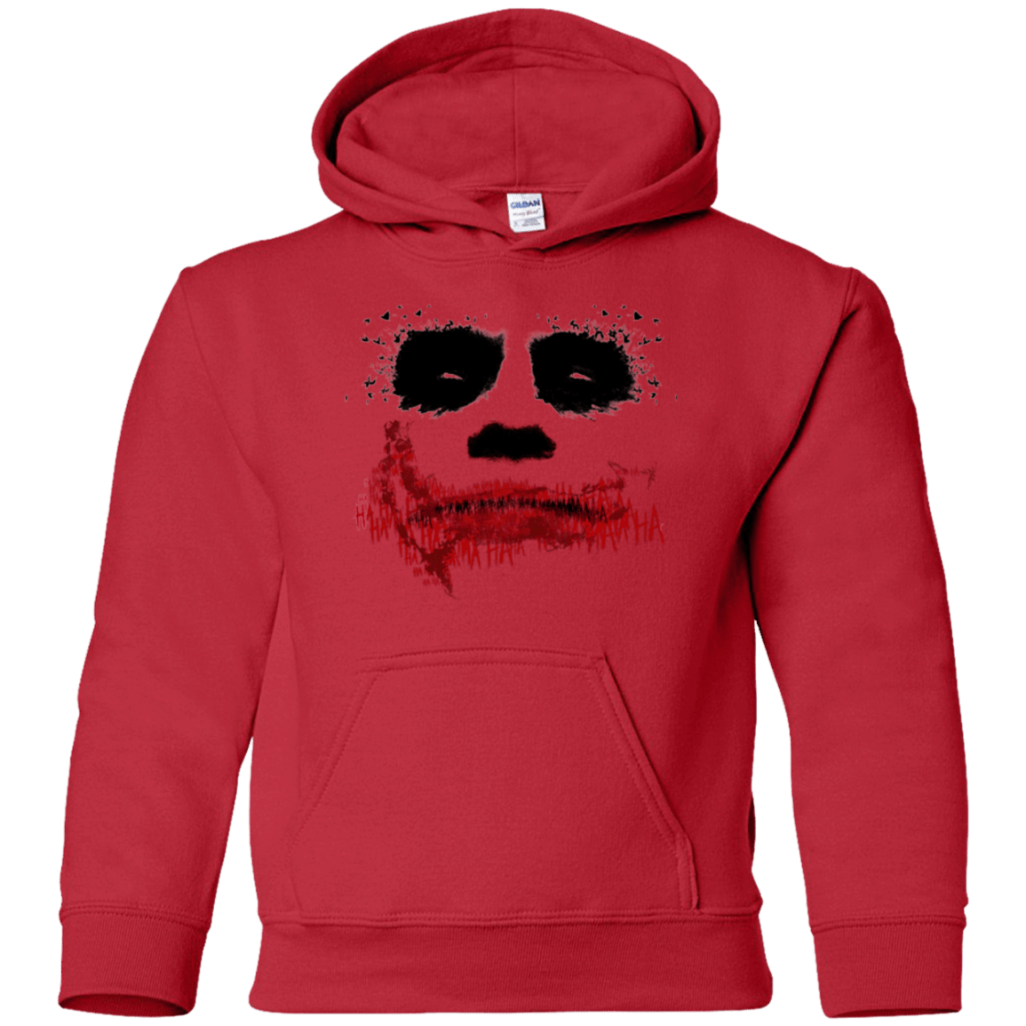 Sweatshirts Red / YS Joker Youth Hoodie