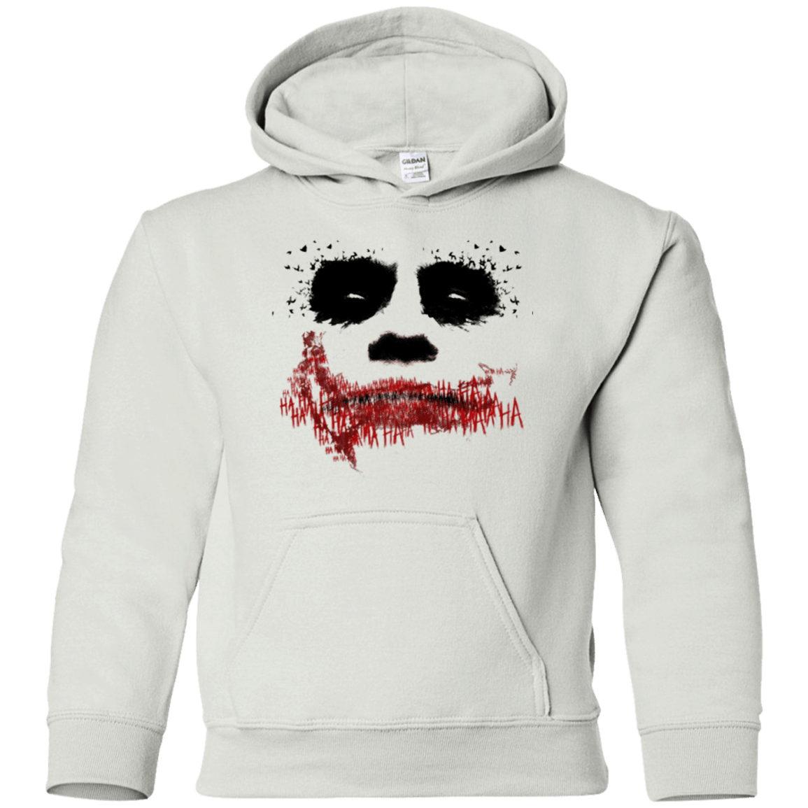Sweatshirts White / YS Joker Youth Hoodie
