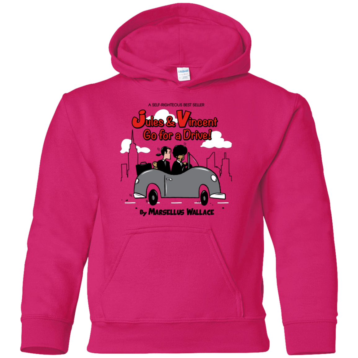 Sweatshirts Heliconia / YS Jules n Vincent Youth Hoodie