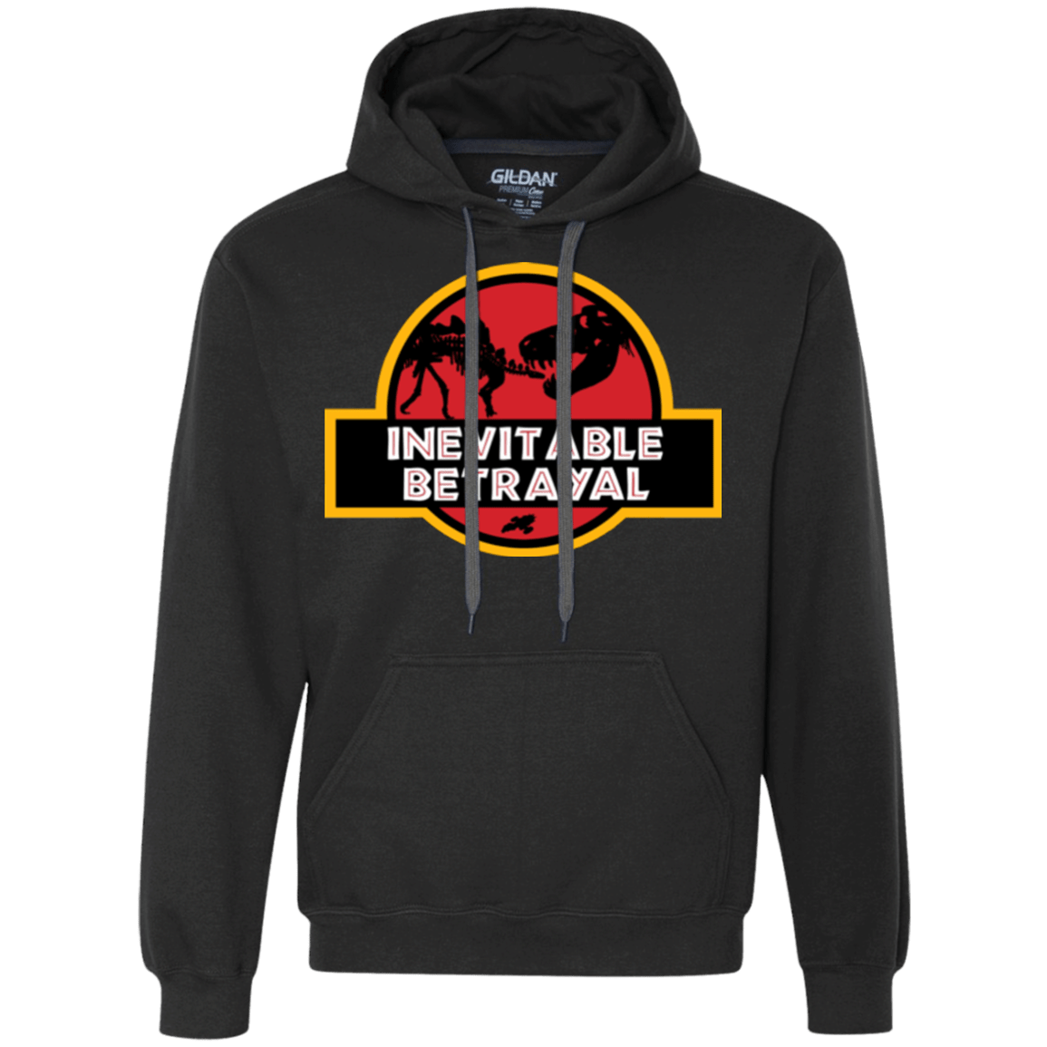Sweatshirts Black / Small JURASSIC BETRAYAL Premium Fleece Hoodie