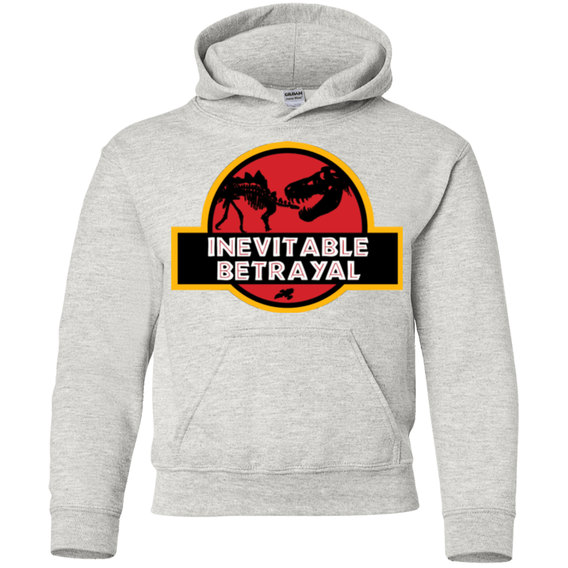 Sweatshirts Ash / YS JURASSIC BETRAYAL Youth Hoodie