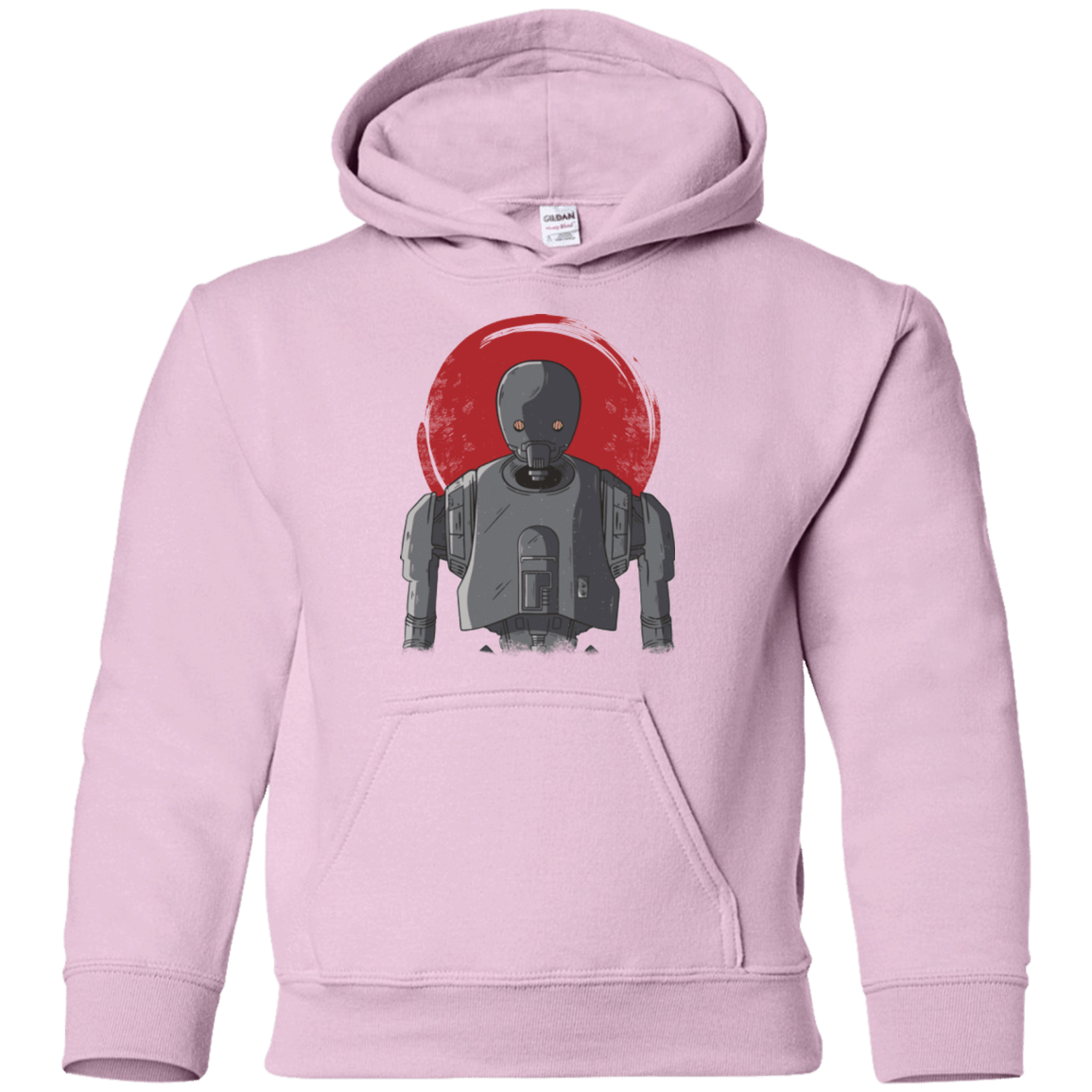 Sweatshirts Light Pink / YS K-2SO Youth Hoodie