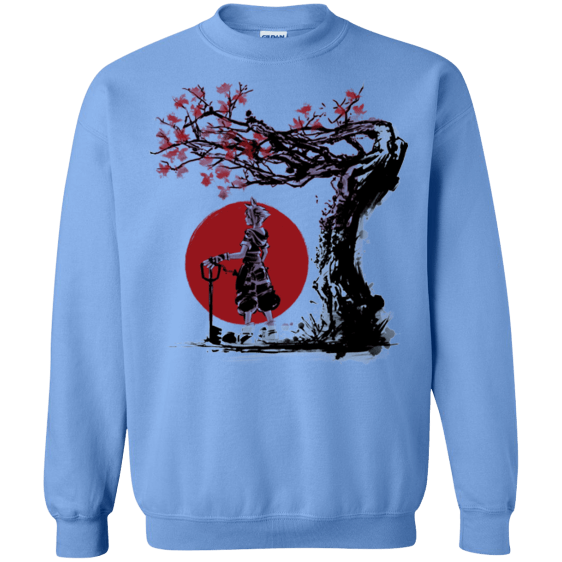 Sweatshirts Carolina Blue / Small Keyblade Wielder Crewneck Sweatshirt