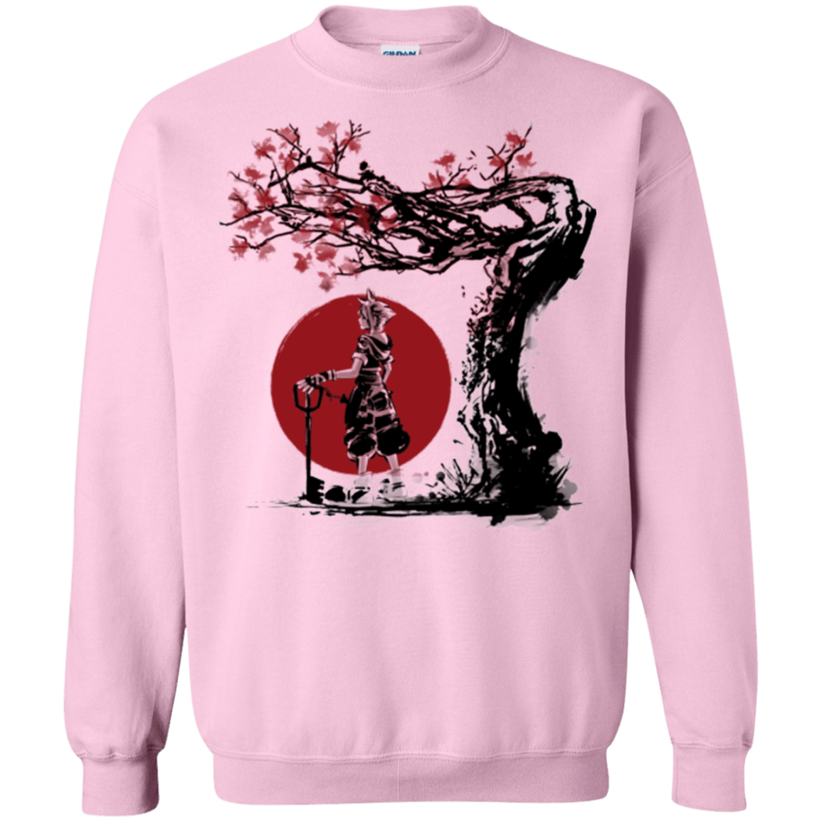 Sweatshirts Light Pink / Small Keyblade Wielder Crewneck Sweatshirt