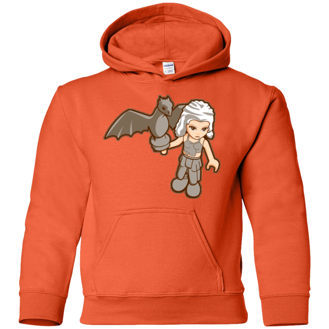 Sweatshirts Orange / YS Khalego Youth Hoodie