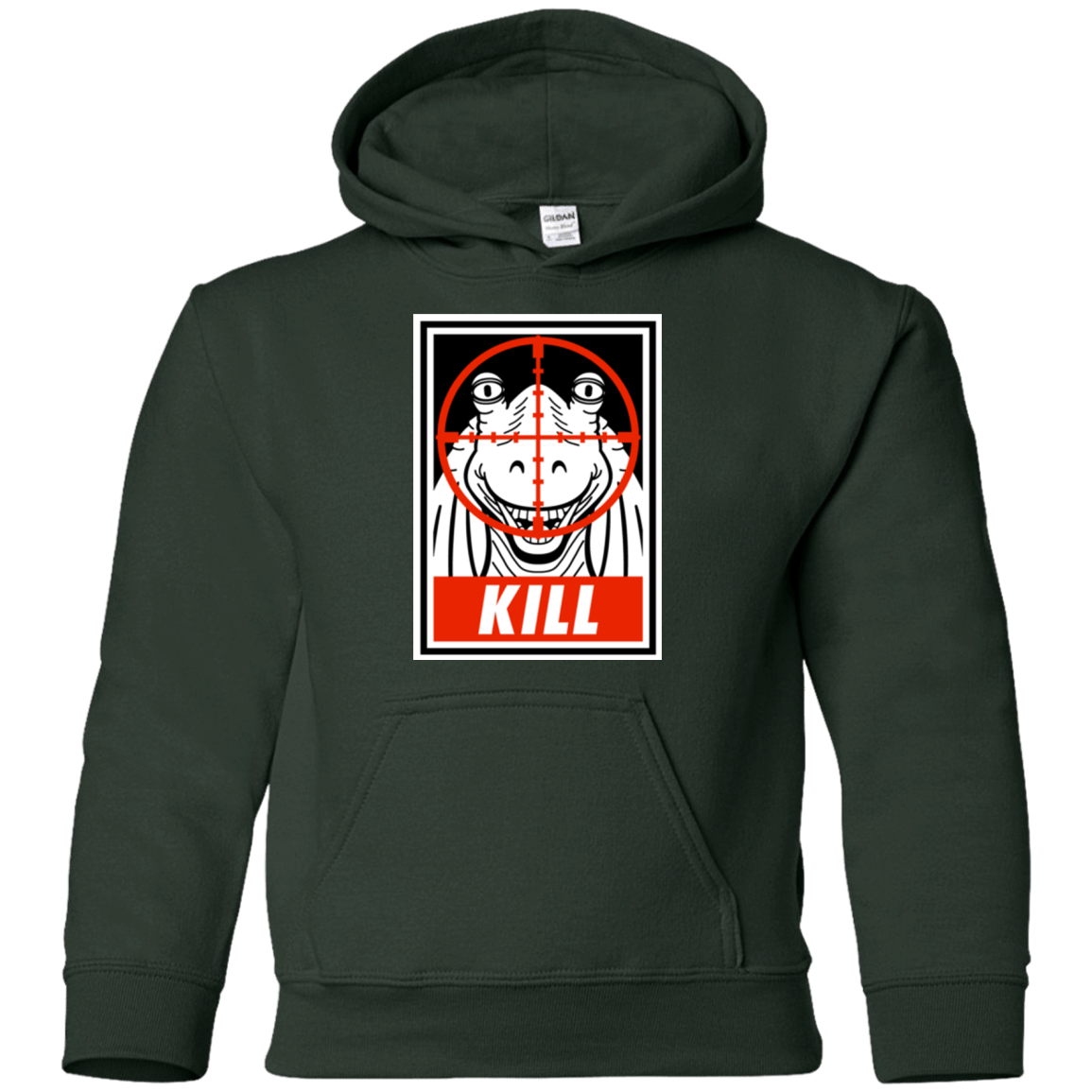 Sweatshirts Forest Green / YS Kill Youth Hoodie