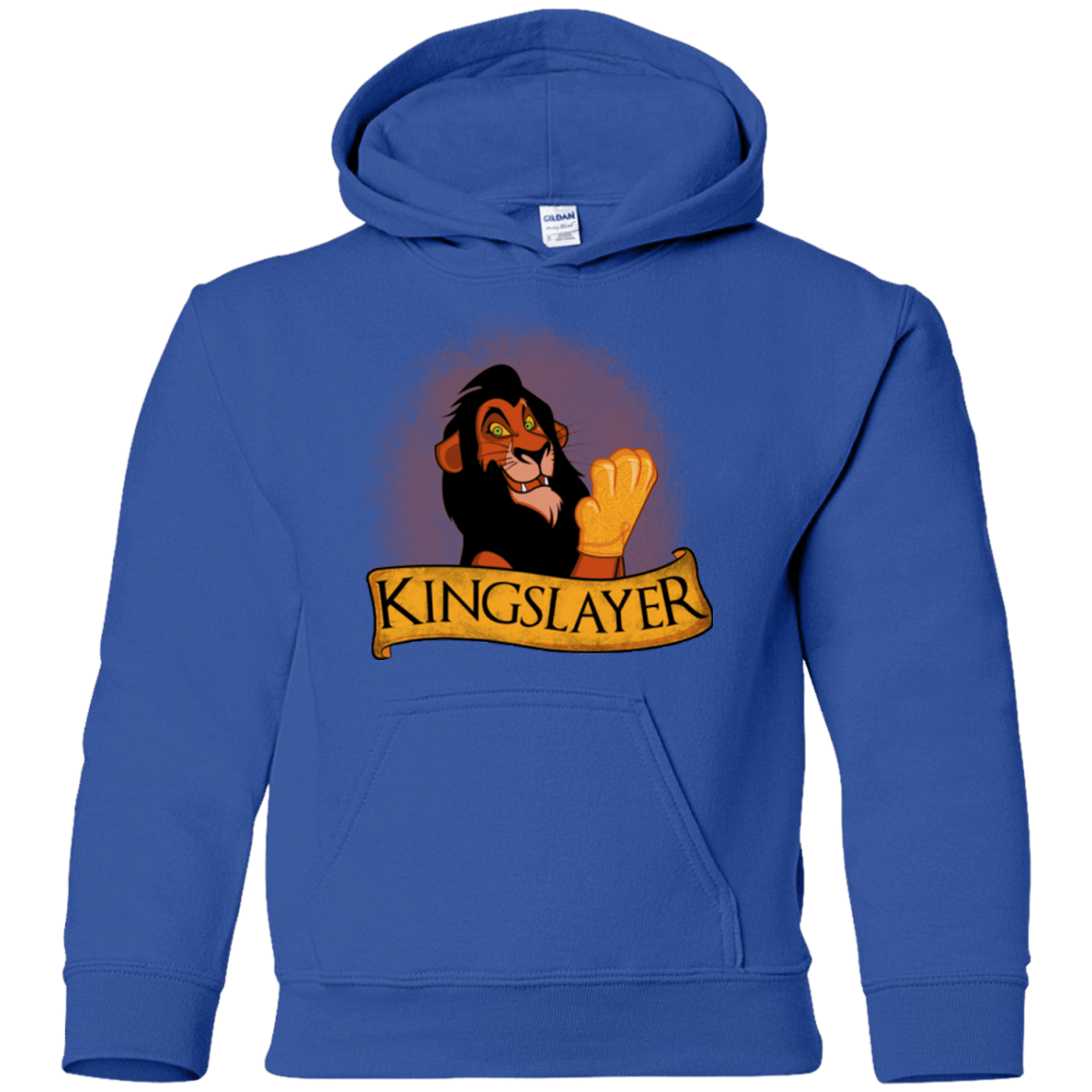 Sweatshirts Royal / YS Kingslayer Youth Hoodie
