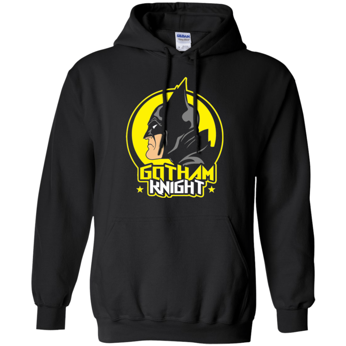 Sweatshirts Black / Small Knight Pullover Hoodie