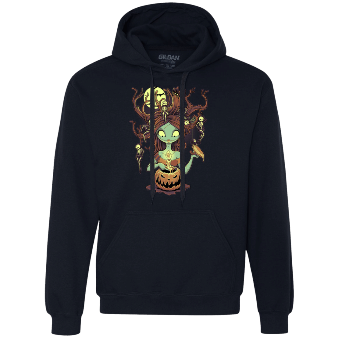 Sweatshirts Navy / Small Knotty Nightmare Premium Fleece Hoodie