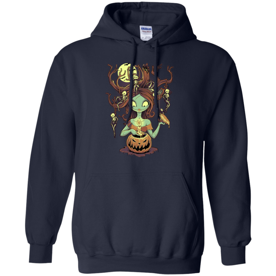 Sweatshirts Navy / Small Knotty Nightmare Pullover Hoodie