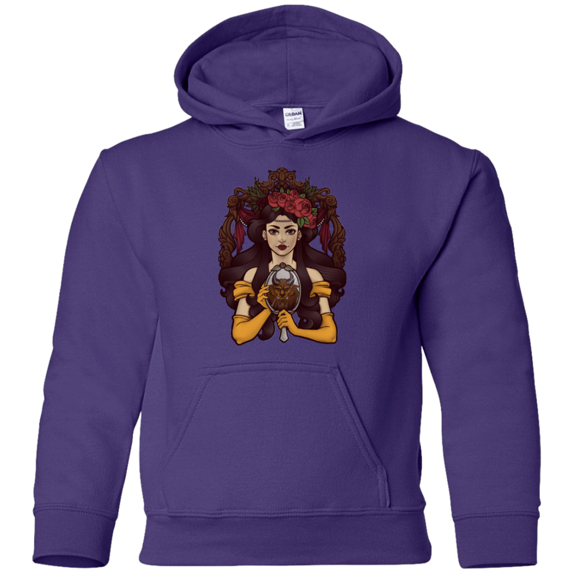 Sweatshirts Purple / YS La Bete Youth Hoodie